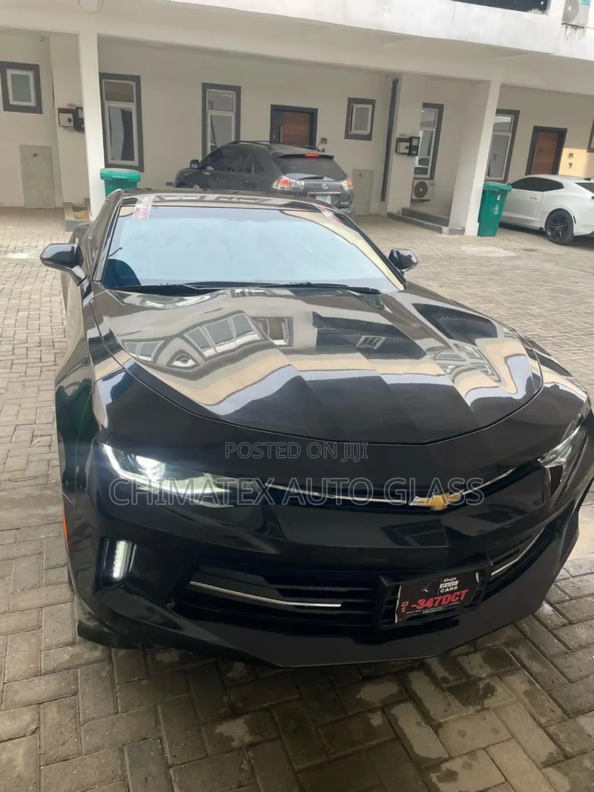 Chev Camaro 2017 Windscreen Glass Installed Perfectly Fixed