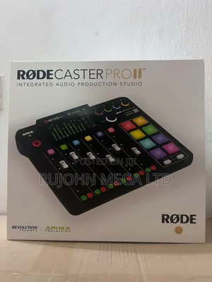 Photo - Rode Rodecaster Pro Ii Integrated Audio Production Studio