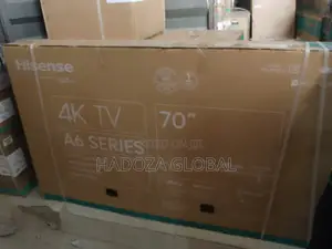 Hisense 70-Inch Smart Tv With Built-in Streaming