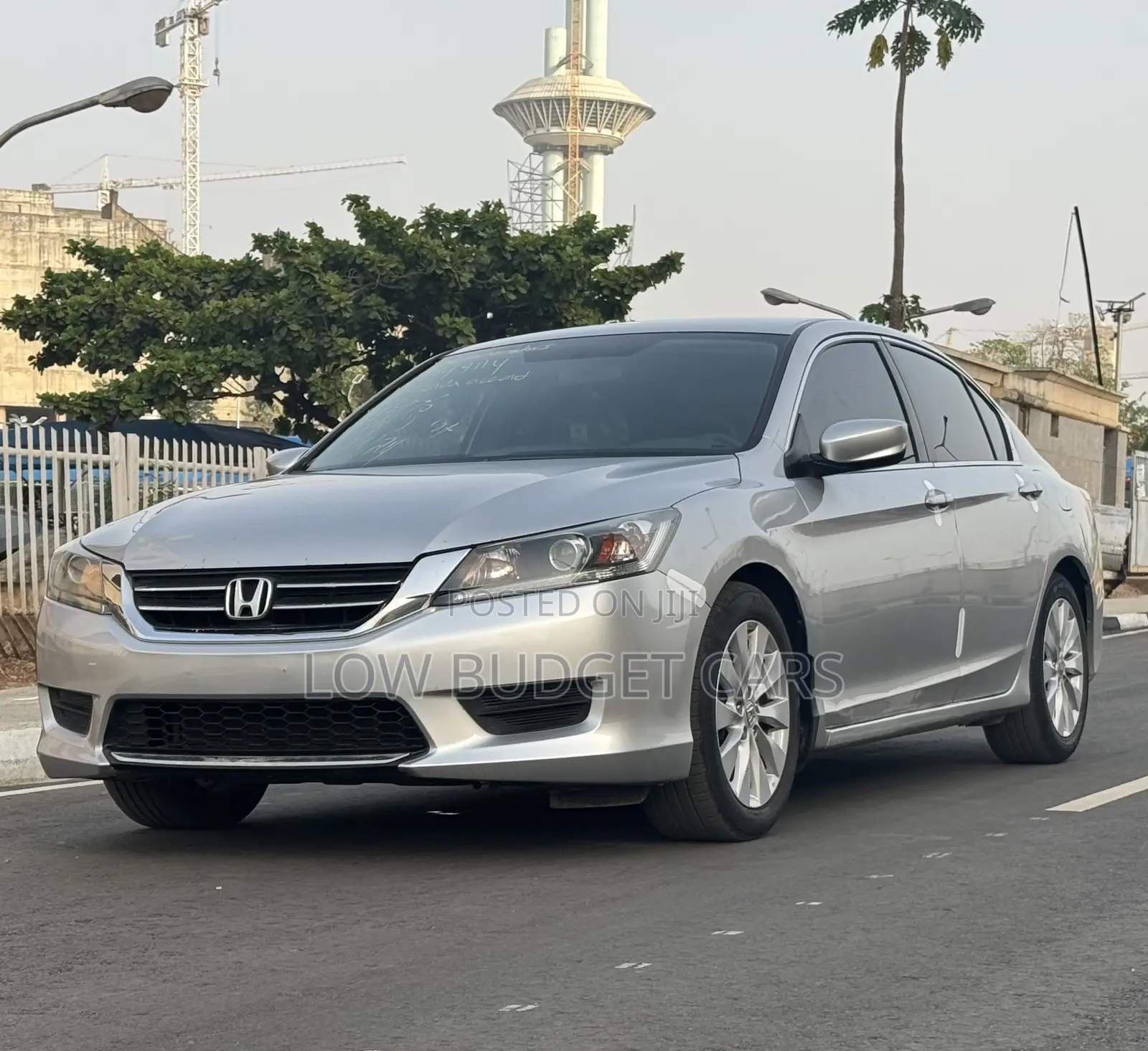 Honda Accord 2013 Silver