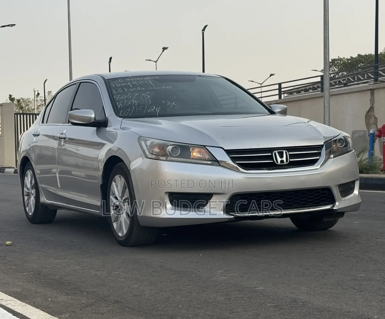 Honda Accord 2013 Silver