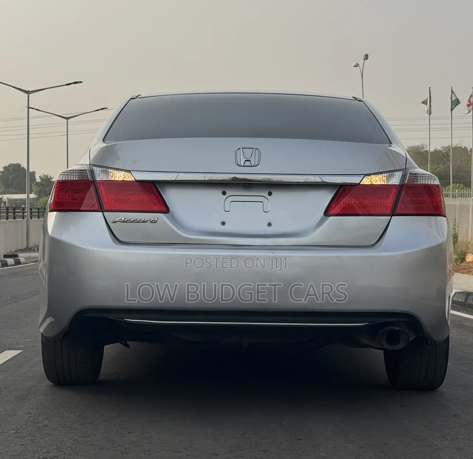 Honda Accord 2013 Silver