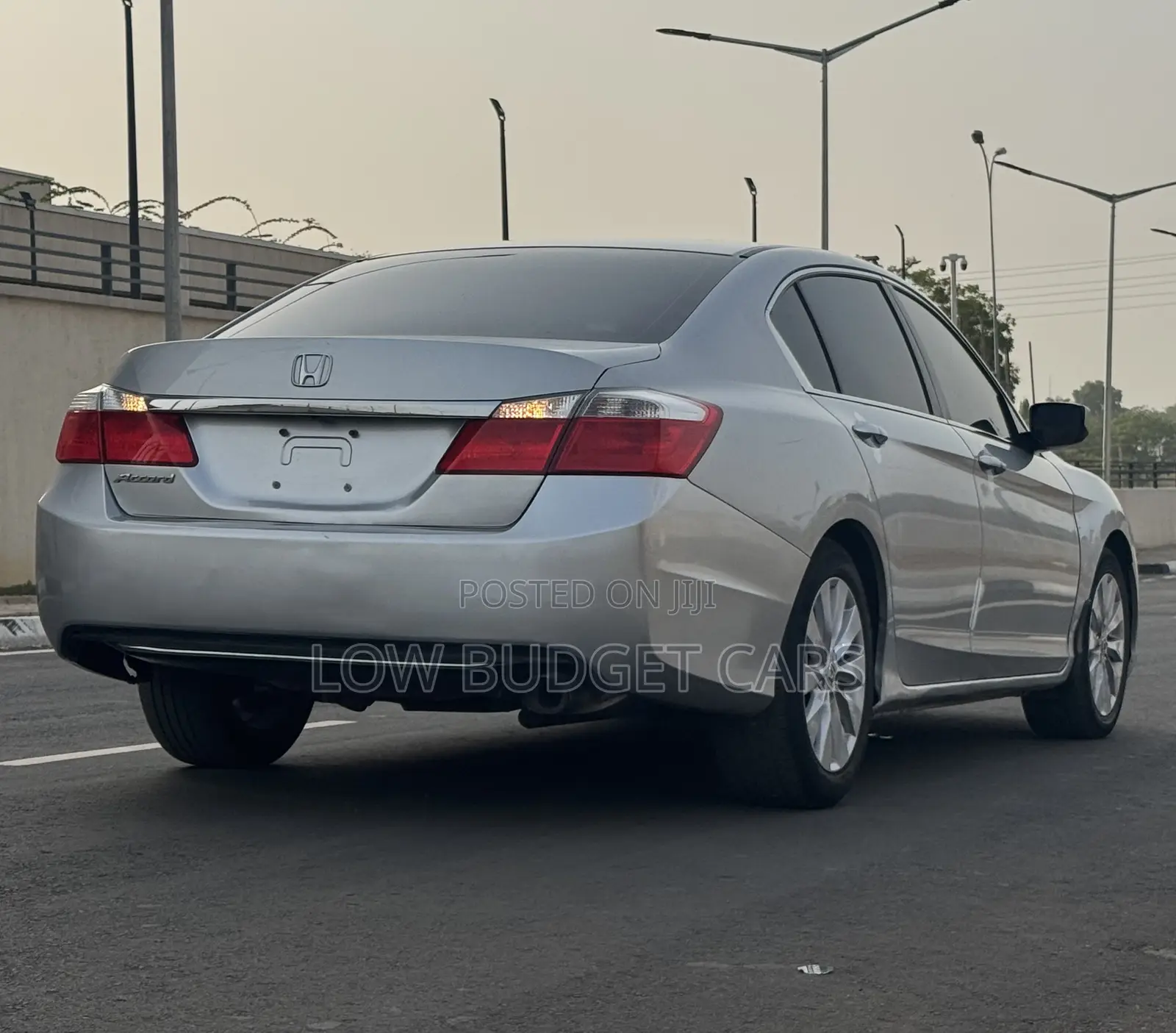 Honda Accord 2013 Silver