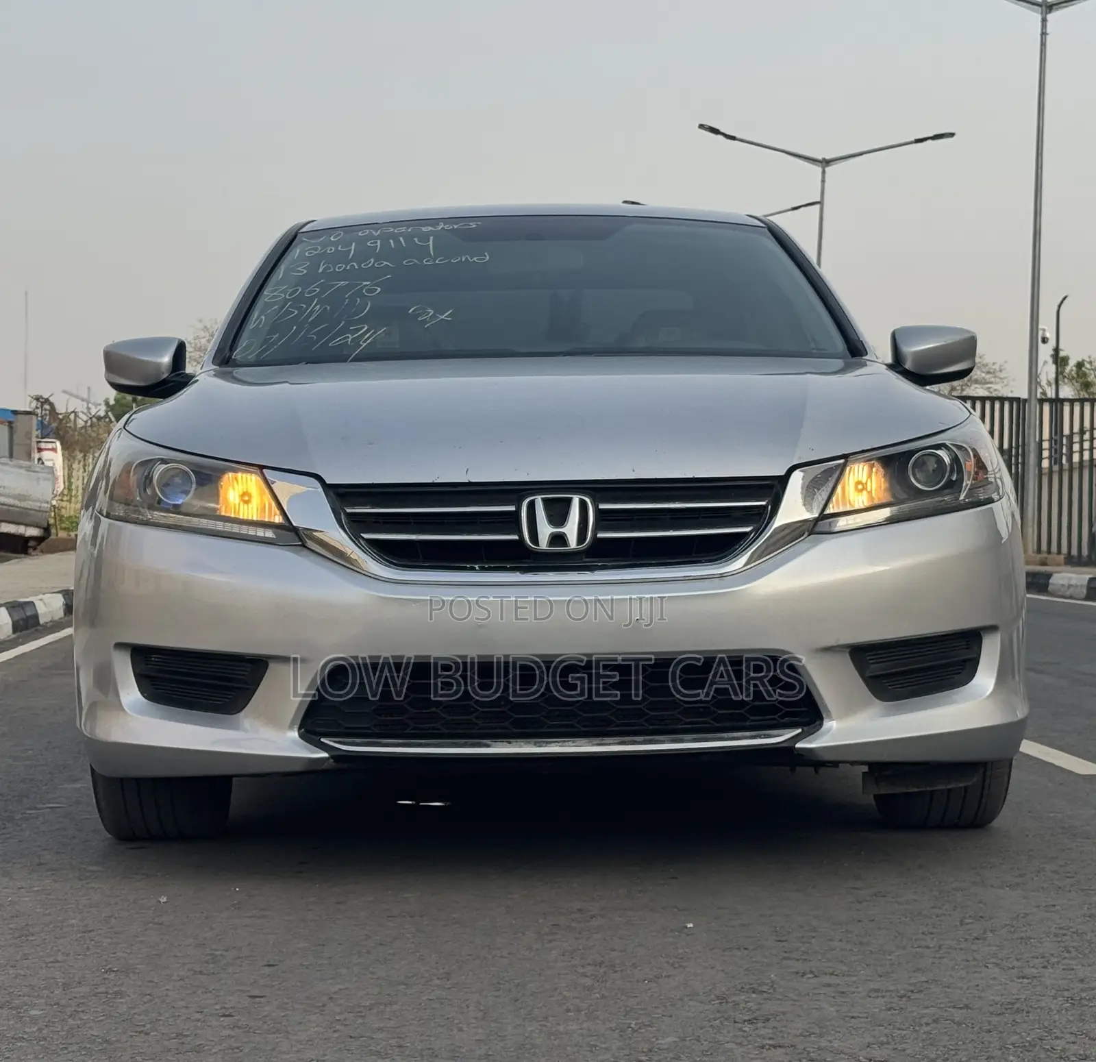 Honda Accord 2013 Silver
