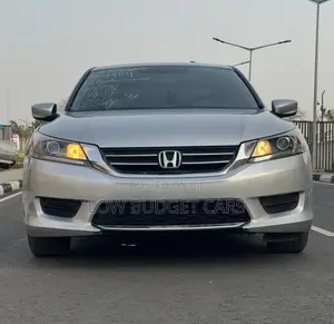Honda Accord 2013 Silver