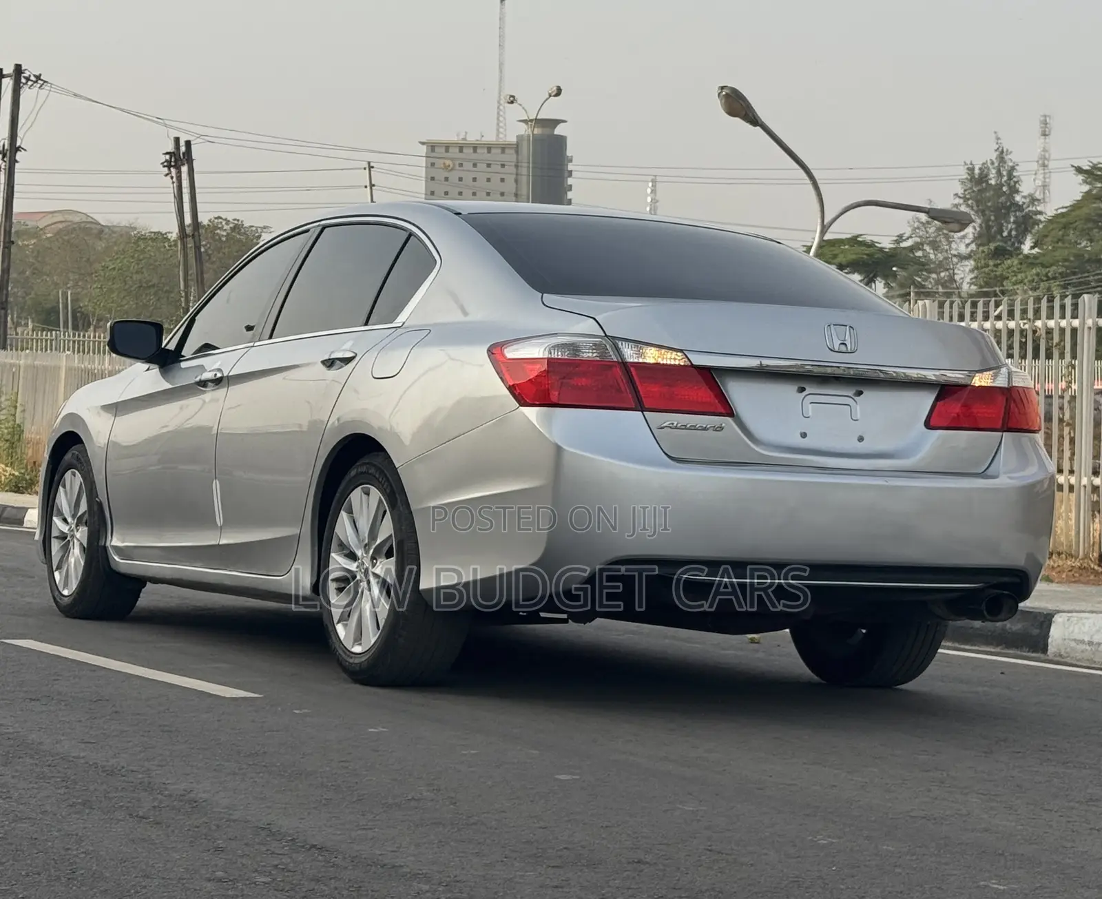 Honda Accord 2013 Silver