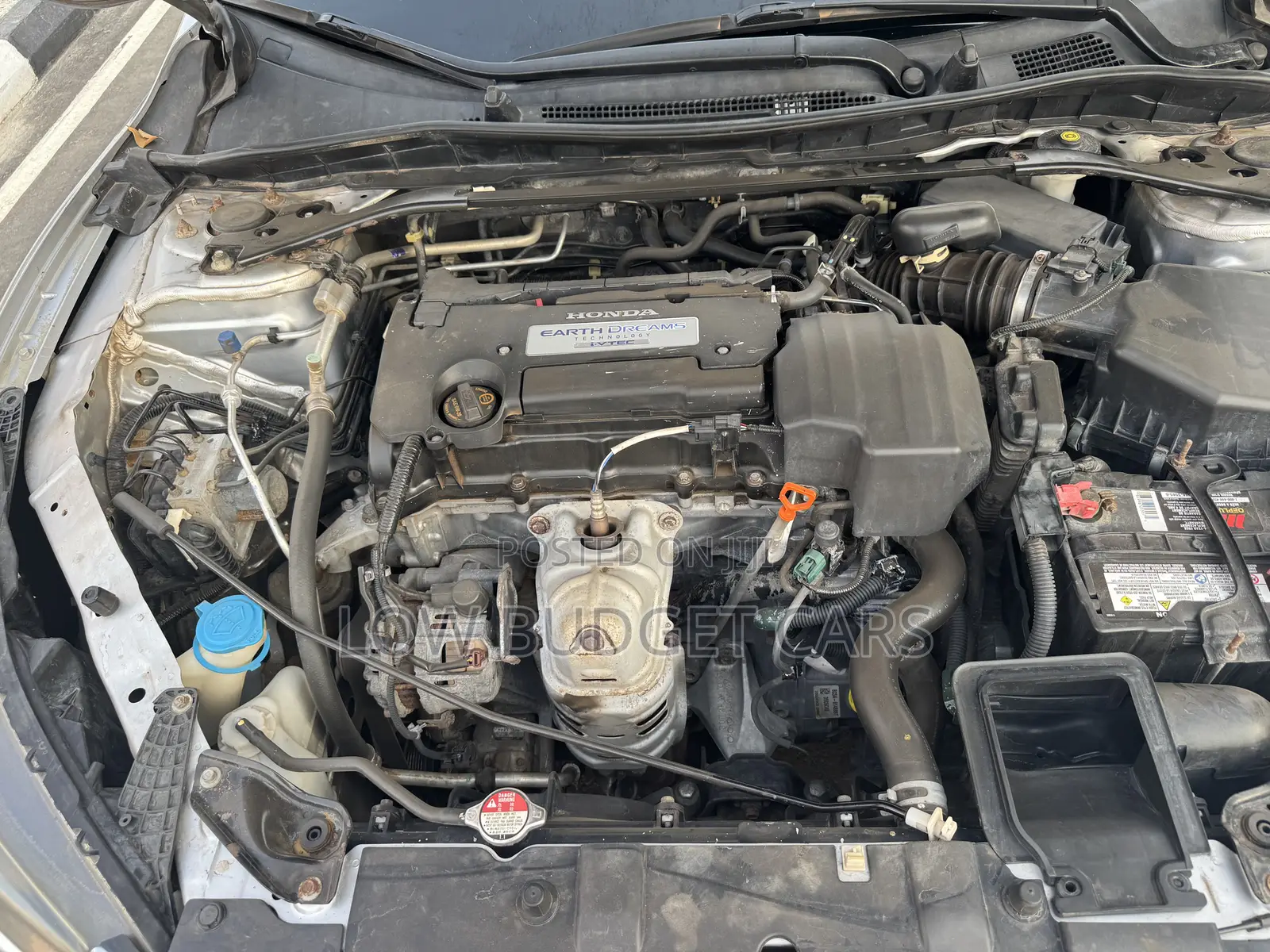 Honda Accord 2013 Silver