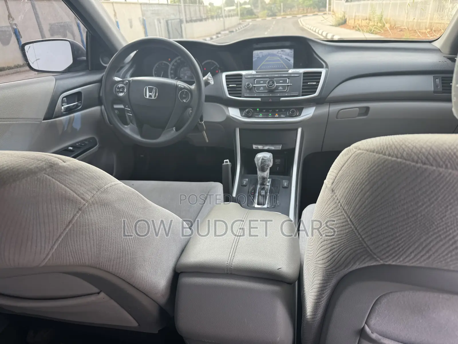 Honda Accord 2013 Silver