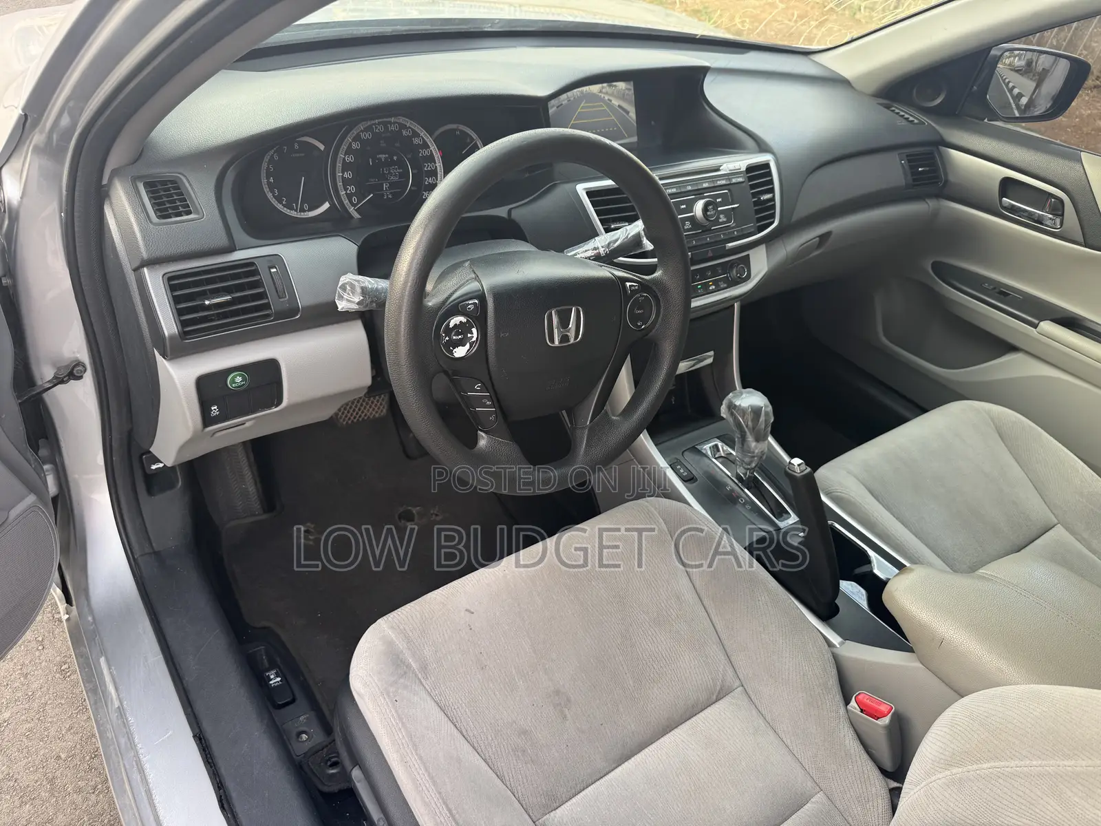 Honda Accord 2013 Silver