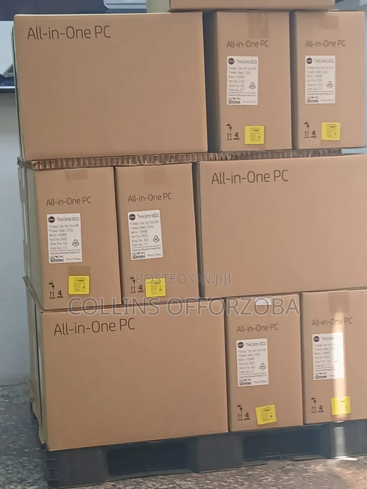 New Desktop Computer HP ProOne 600 8GB Intel Core I5 SSD 256GB