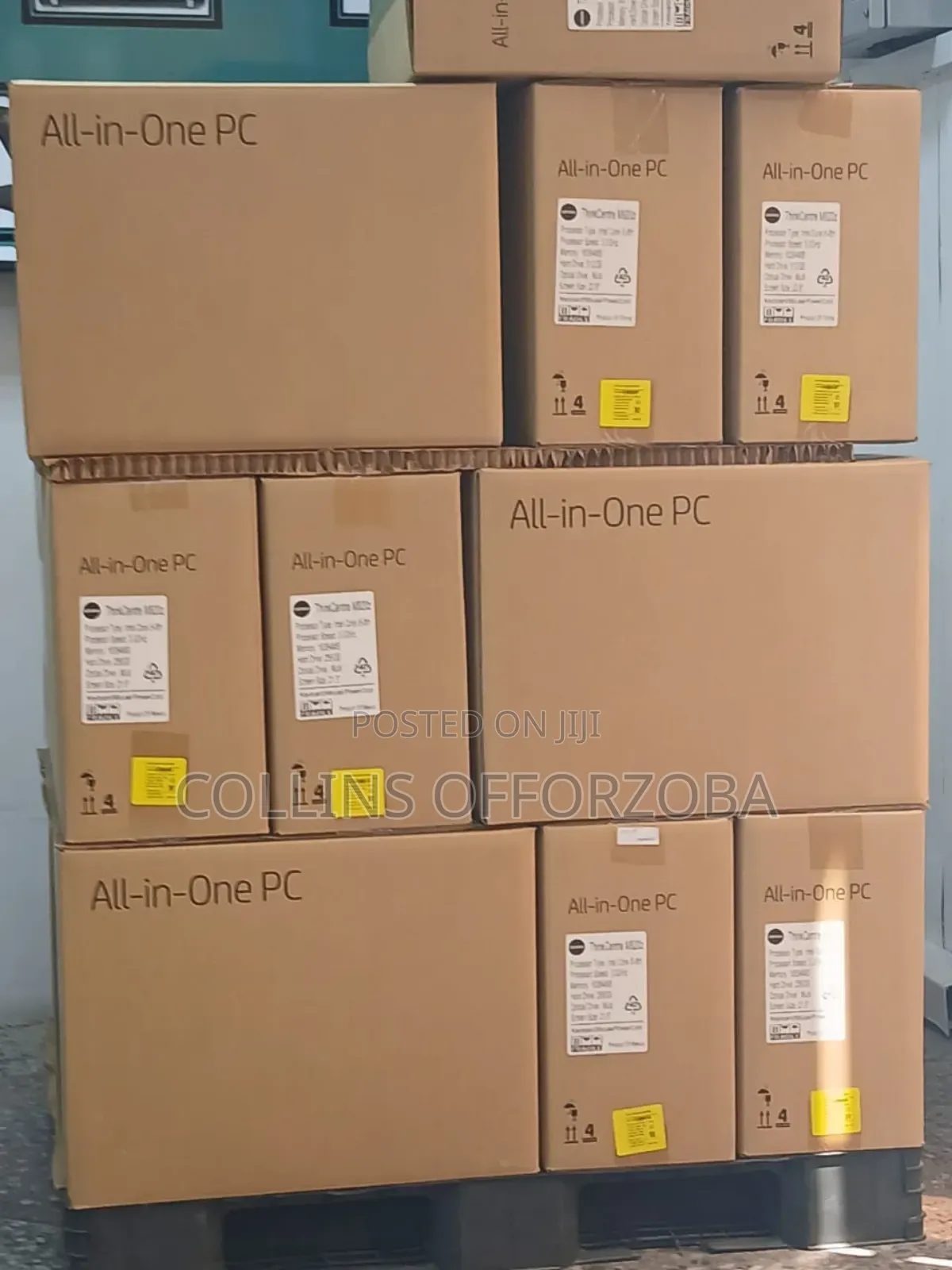 New Desktop Computer HP ProOne 600 8GB Intel Core I5 SSD 256GB