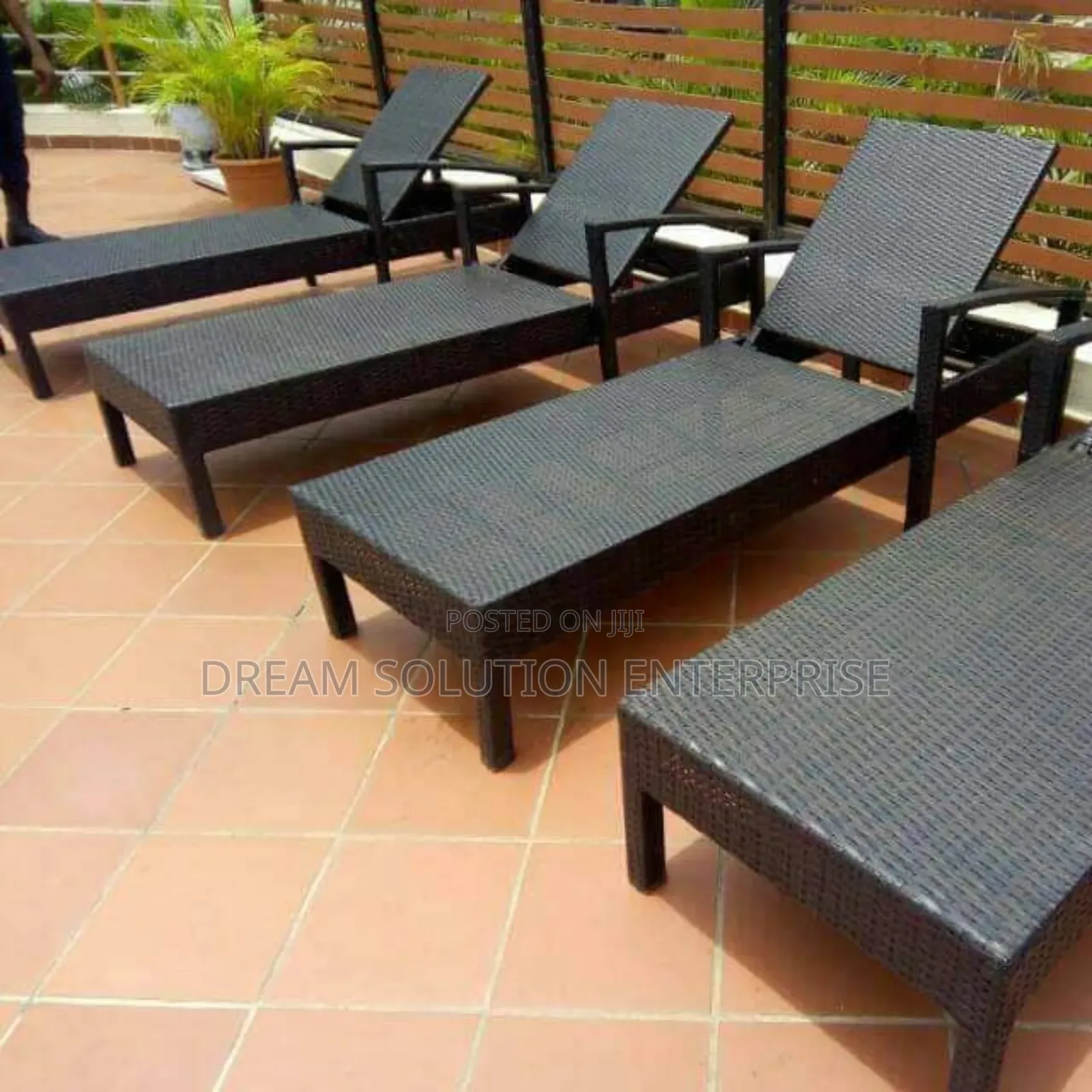 Poolside Chair