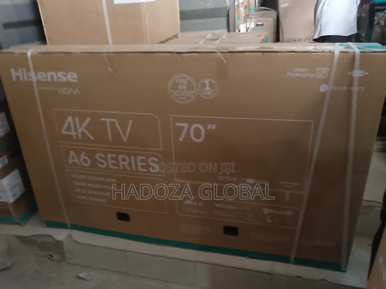 Hisense 70-Inch HDR Led Tv