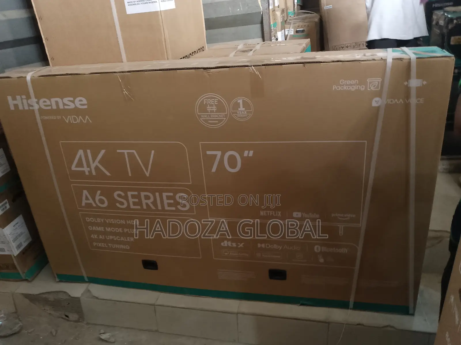 Hisense 70-Inch HDR Led Tv
