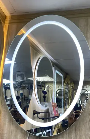 Mirror Led Front Light Egg Shape