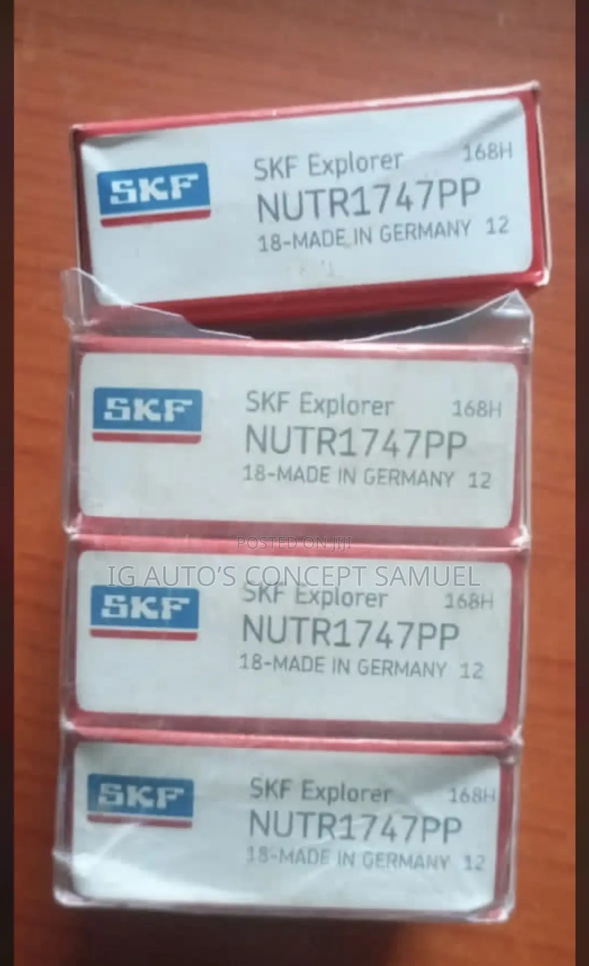 Nutr17 Pp SKF Bearing Available