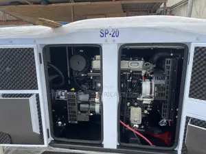 Vibrant Perkins Soundproof Diesel Generator 20kva