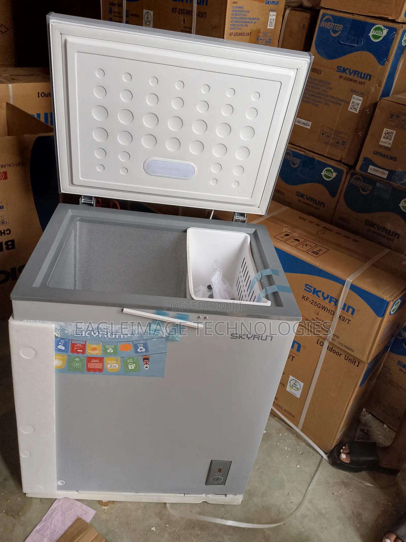 Robust Constructed Skyrun 145l Chest Freezer(Bd-145a)