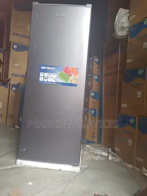 Skyrun 180l Upright Freezer - Built to Last, Efficiency
