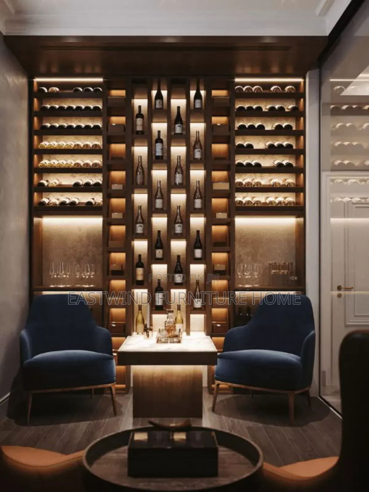 Fitted Wine Cart