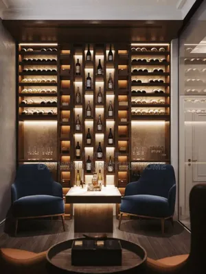 Fitted Wine Cart