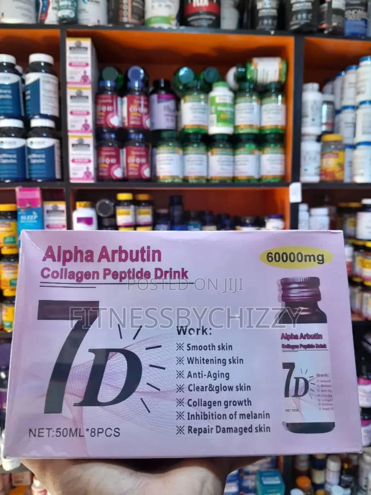 Alpha Arbutin Collagen Peptides Drink