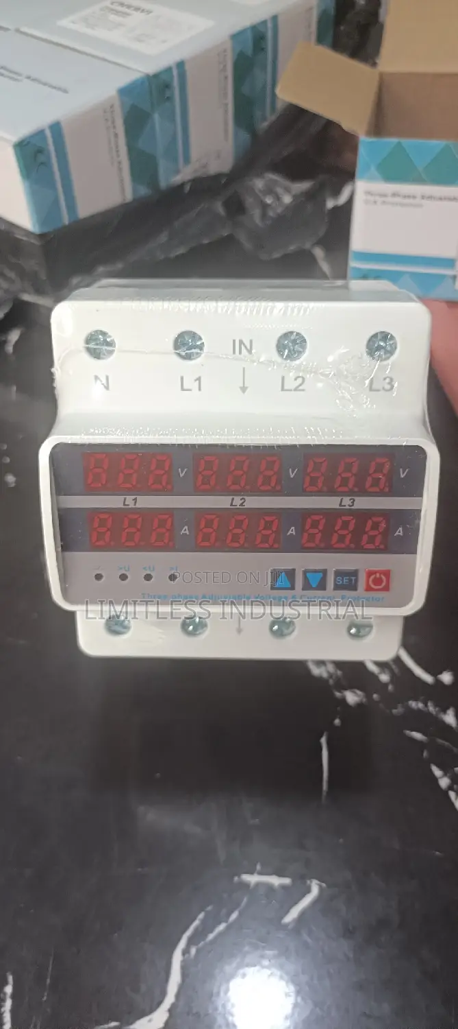 125a 4pole Voltage Protector