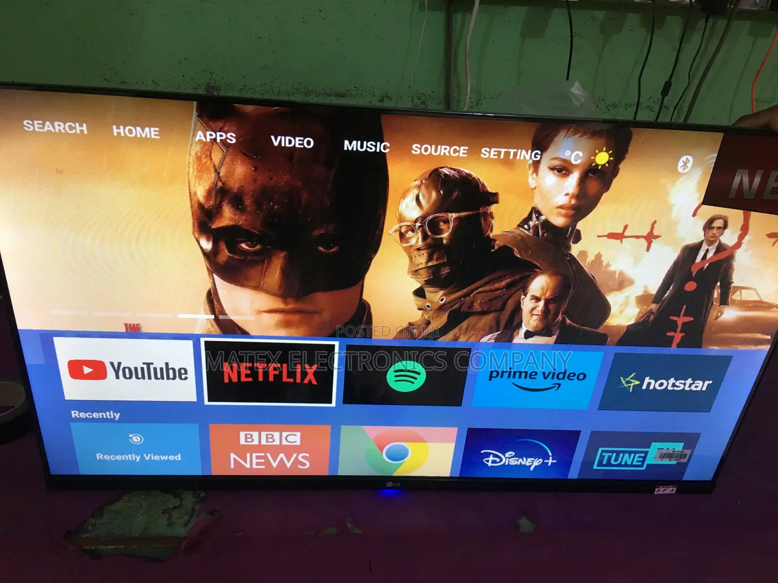 Lg 32incles Tv