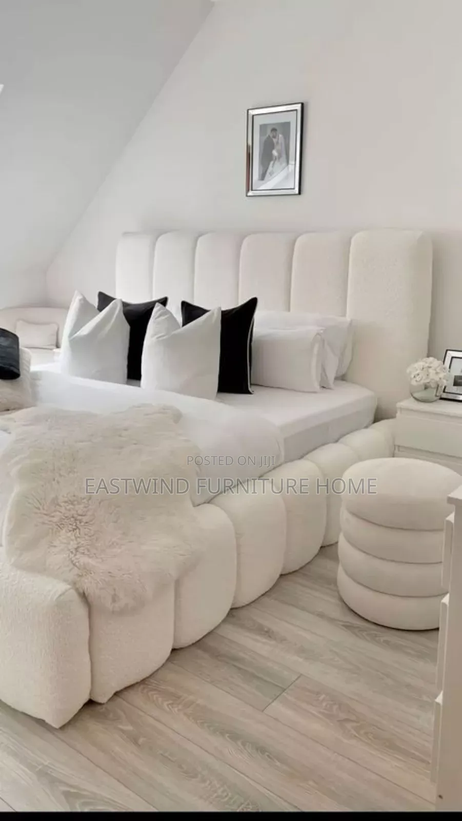 Cloudy Designed Bed Frames