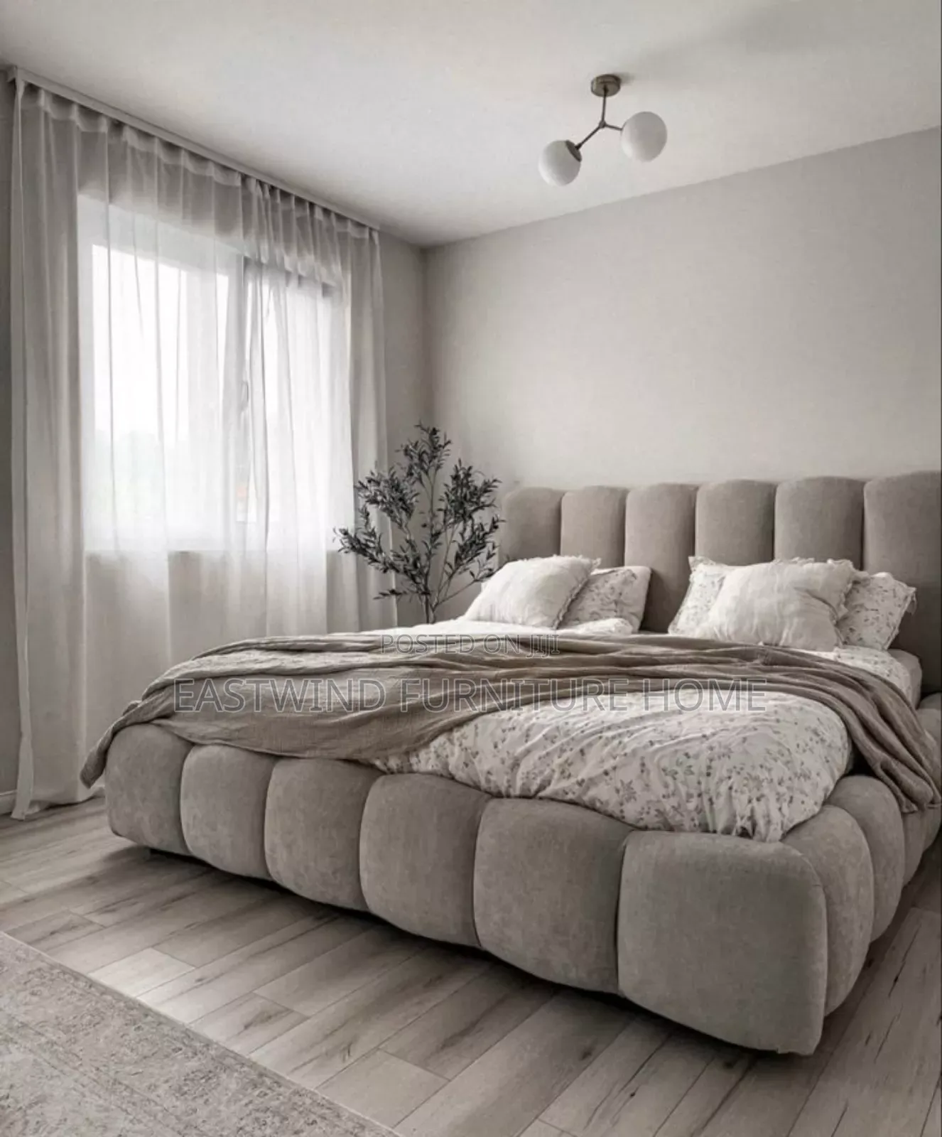 Cloudy Designed Bed Frames