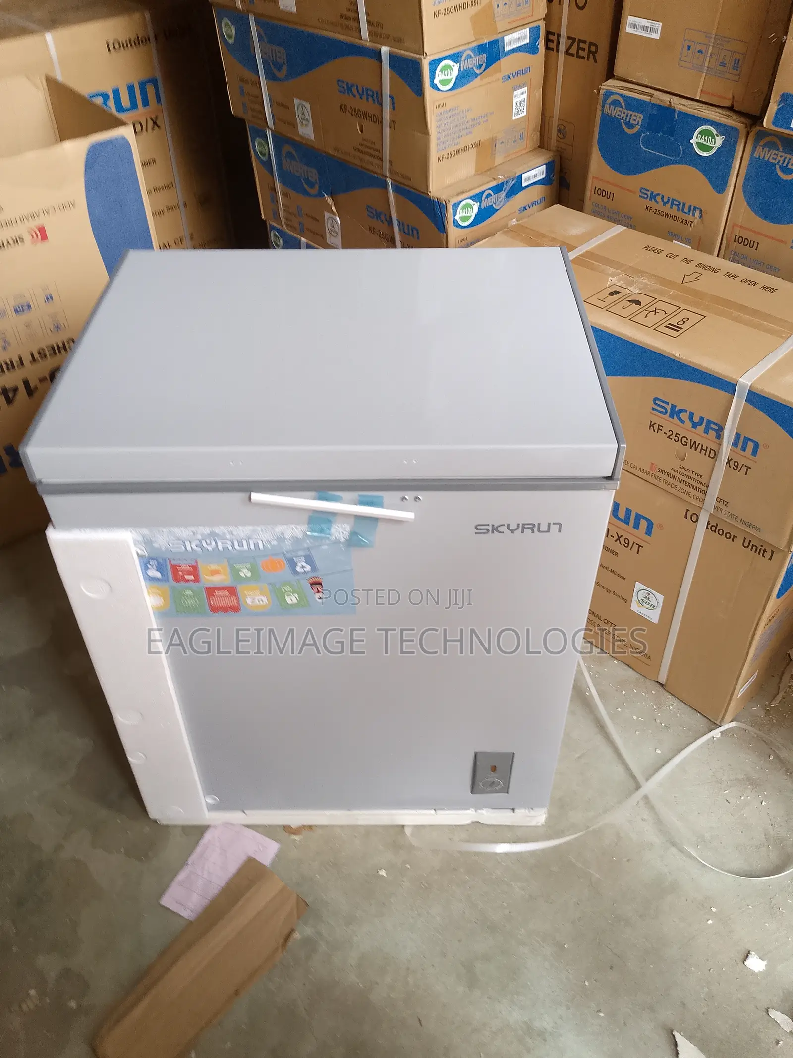 Super-Durable Skyrun 145l Chest Freezer(Bd-145a)