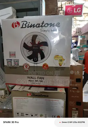 Fanfusion Binatone Heavy Duty 18" Wall Fan Wf-1802