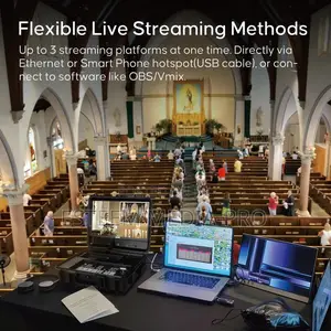 Osee Gostream Deck Hdmi/Usb Live Streaming Video Switcher Kit