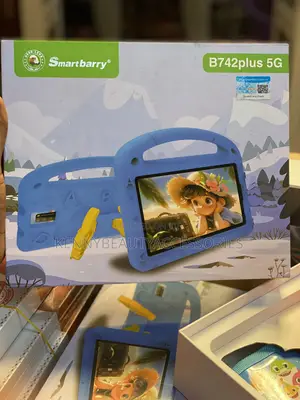 Smartbarry B742plus 5gsim and Wifi Connectivity Kids Tablet