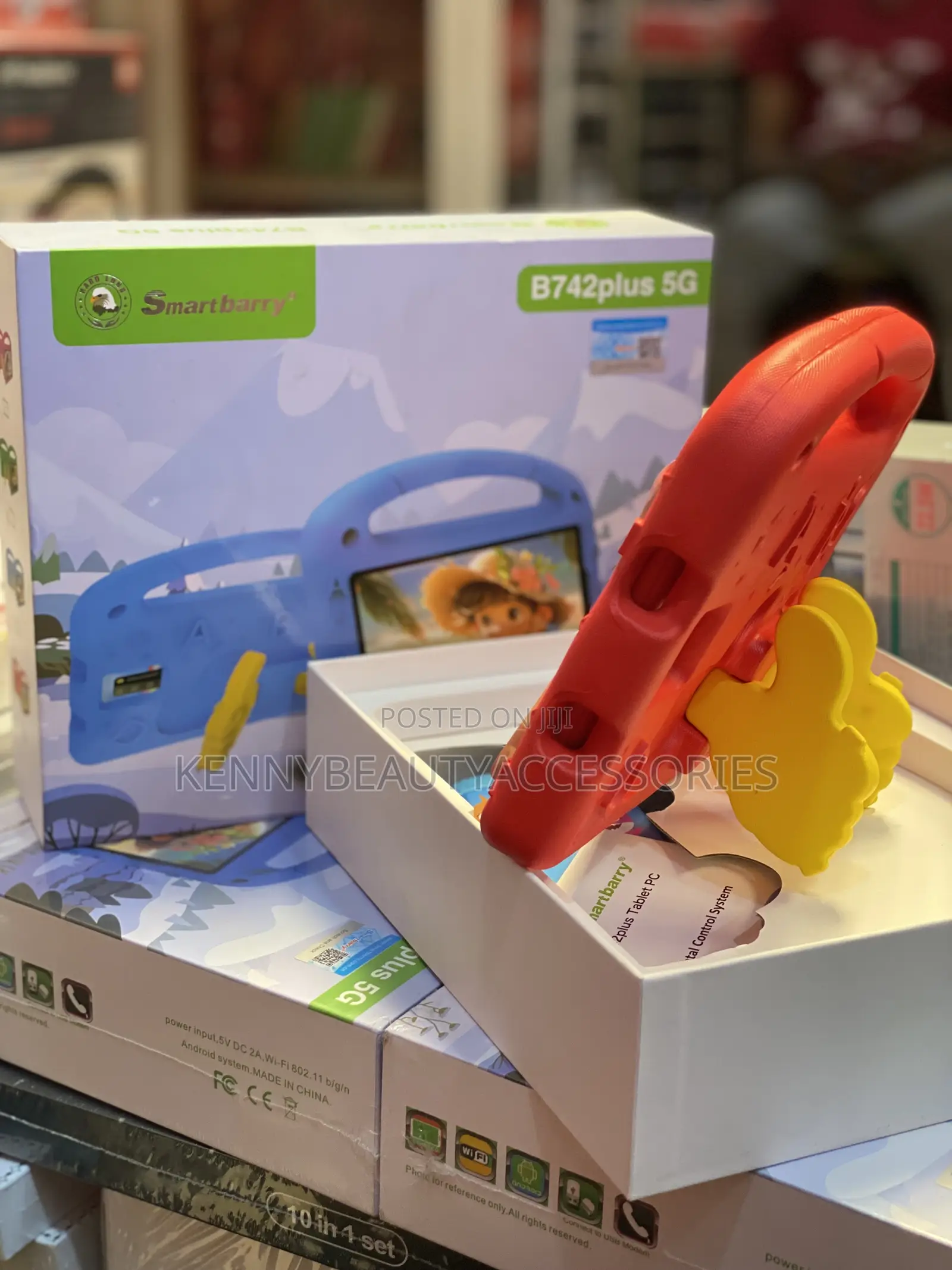 Smartbarry B742plus 5gsim and Wifi Connectivity Kids Tablet
