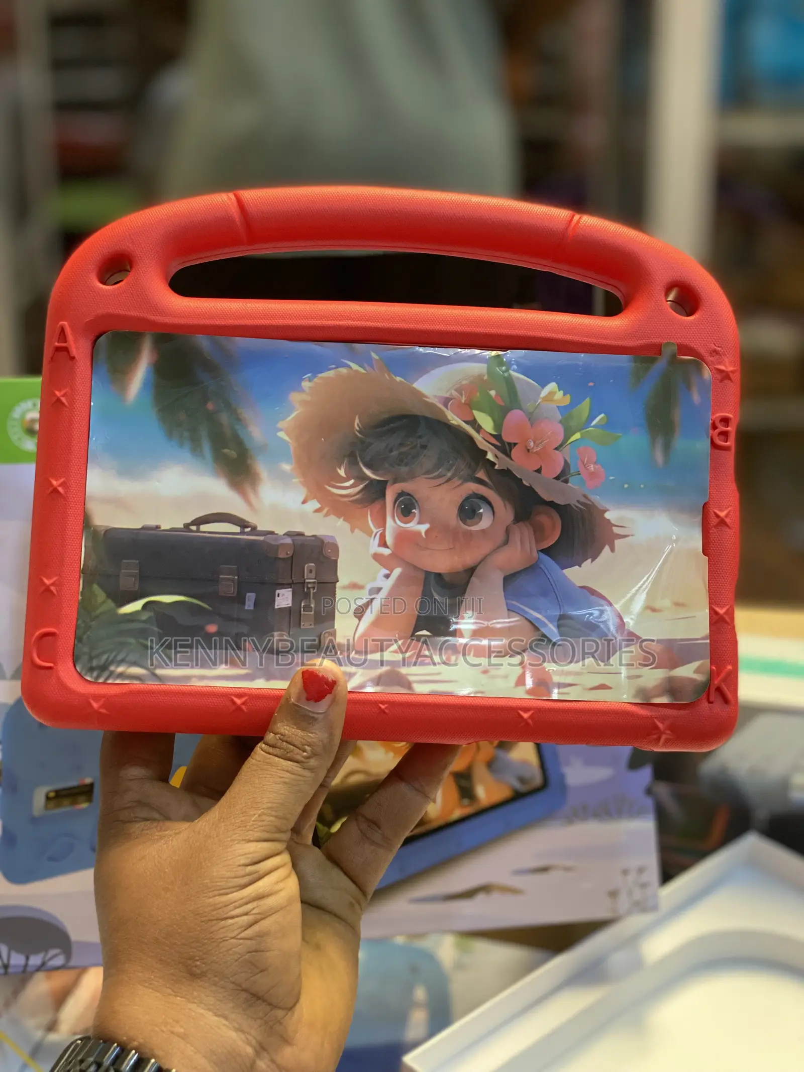 Smartbarry B742plus 5gsim and Wifi Connectivity Kids Tablet