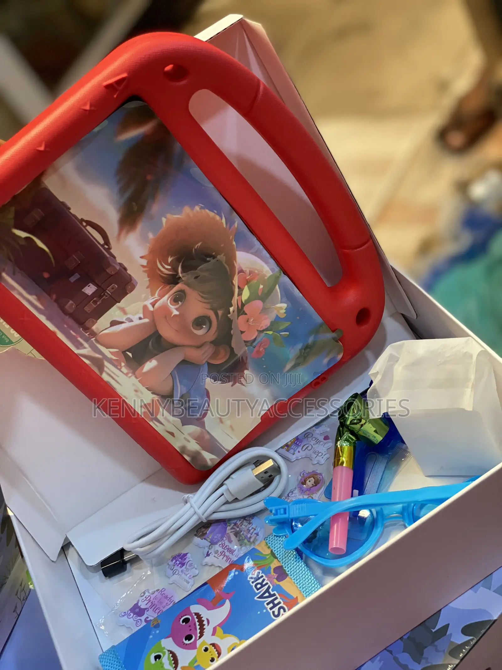 Smartbarry B742plus 5gsim and Wifi Connectivity Kids Tablet