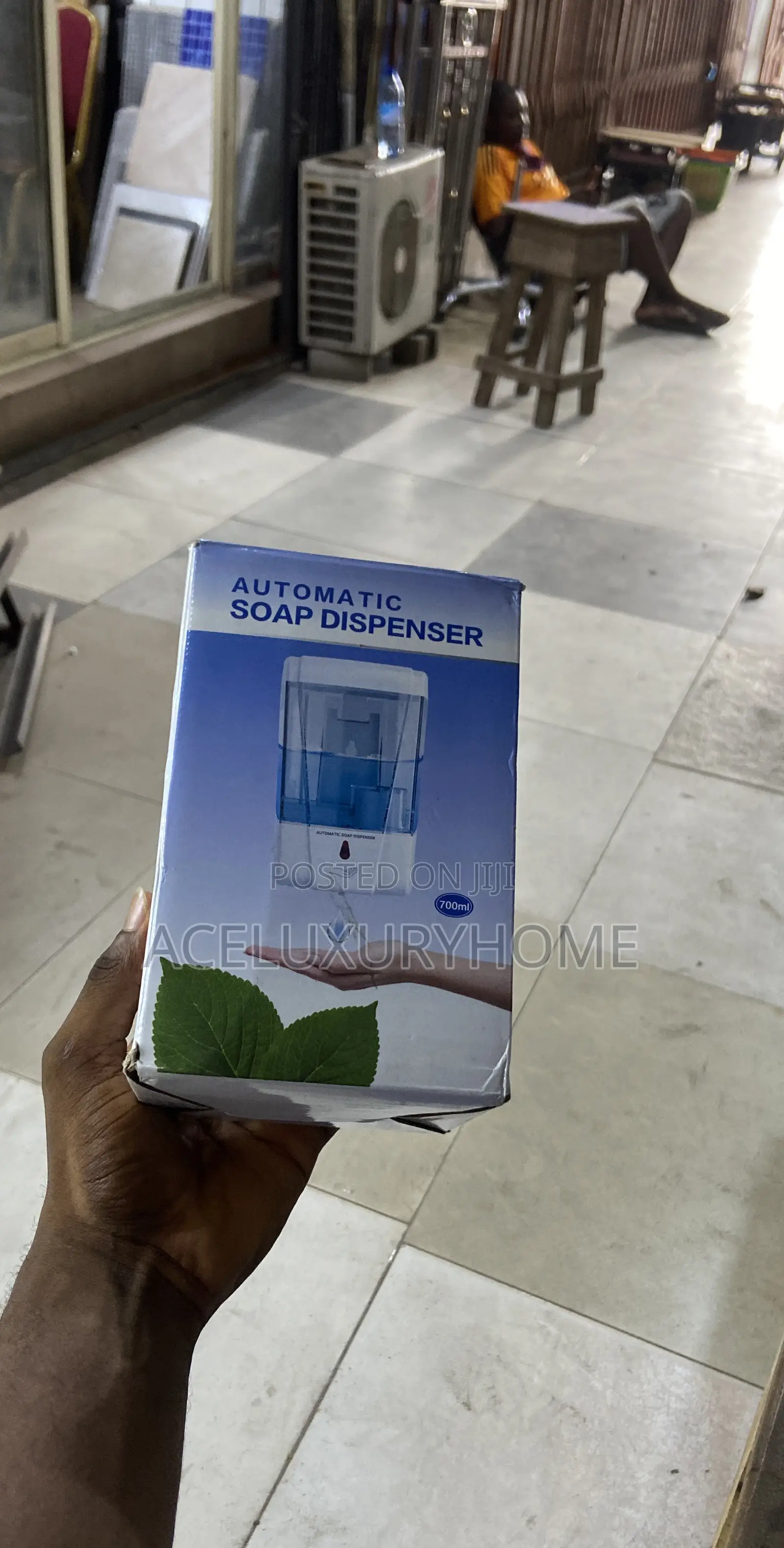 Automatic Soap Dispenser