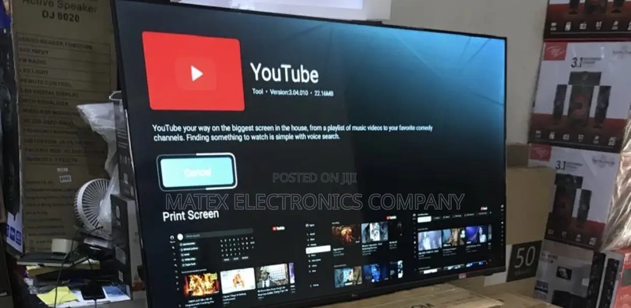 65incles Smart Tv