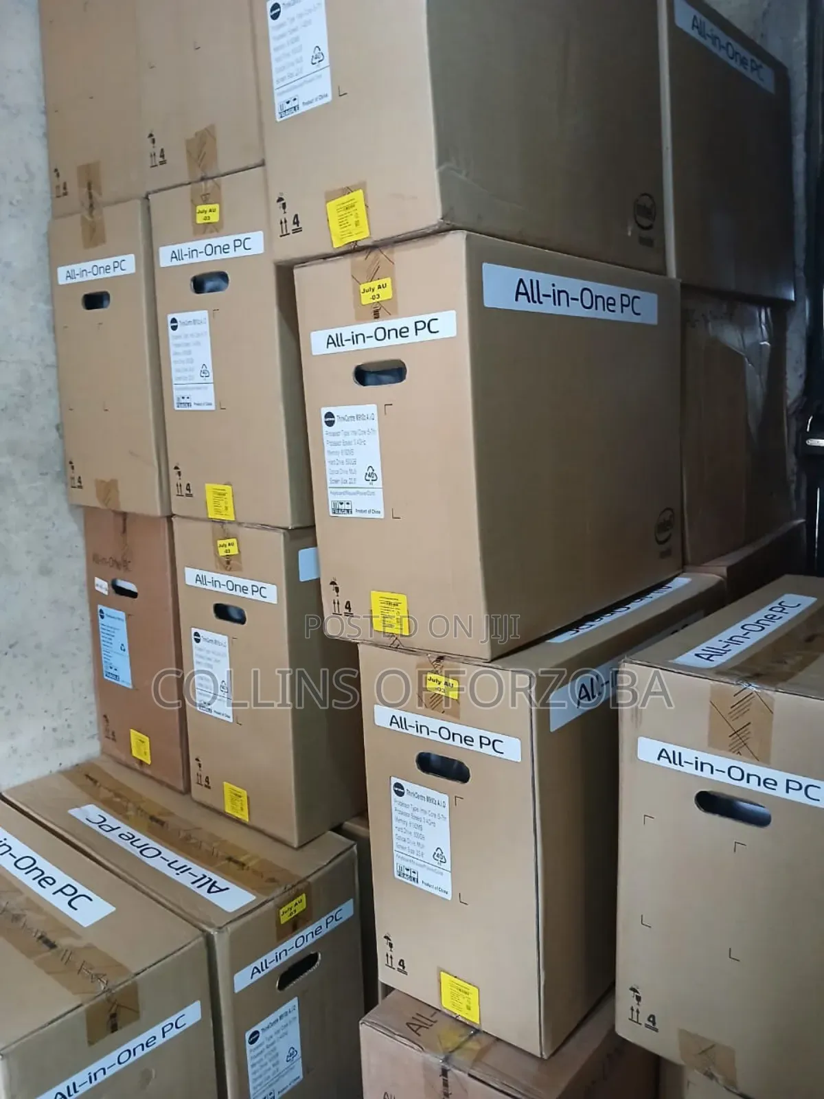 New Lenovo ThinkCentre M910z AIO 8GB Intel Core I5 SSD 256GB