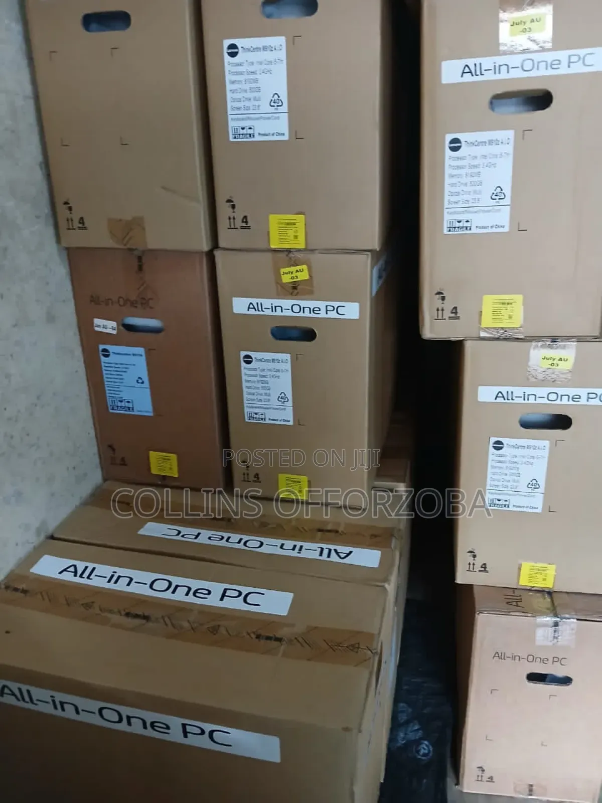 New Lenovo ThinkCentre M910z AIO 8GB Intel Core I5 SSD 256GB