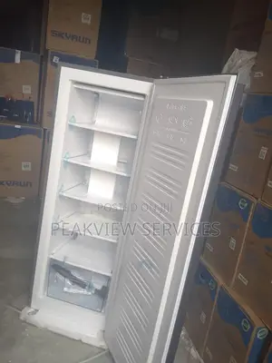 Stylish Compact Skyrun 180l Upright Freezer Refrigerator