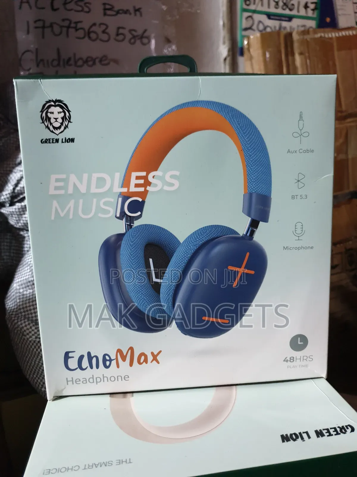 Green Lion Echo Max Headphone