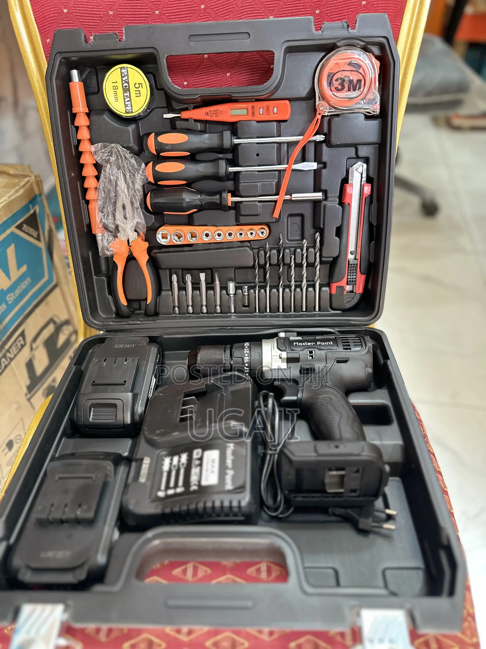 Master Point Complete Set Screw Machine