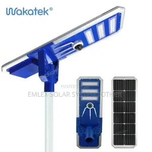 Wakatek Solar Street Light