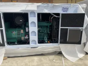 Vibrant Perkins Soundproof Diesel Generator 400kva