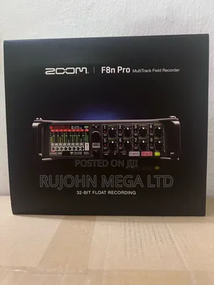 Photo - Zoom F8n Pro Multitrack Field Recorder