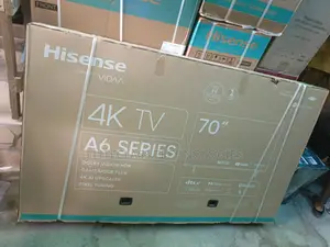 New Hisense 70 Inches Smart Tv (Vidaa)