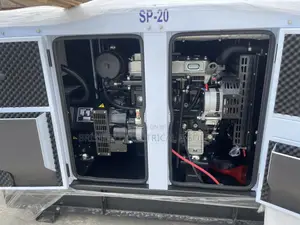 Vibrant Perkins Soundproof Diesel Generator 20kva