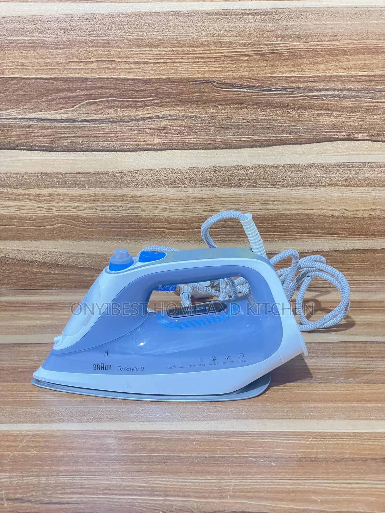 Braun Steam Iron